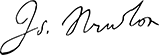 Director signature