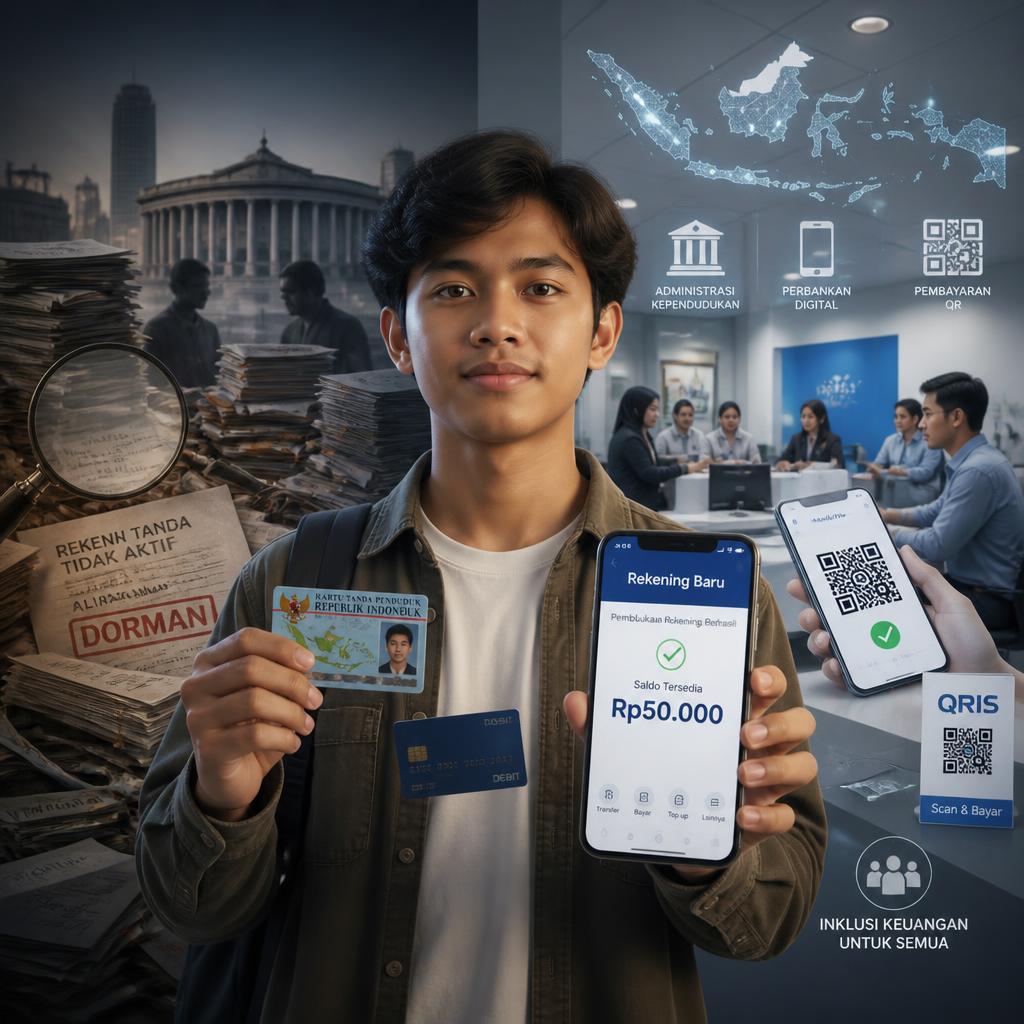 Warga Usia 17 Tahun Bakal Otomatis Punya Rekening Saldo Rp50 Ribu: Bisa Ditarik, Dormant, atau Jadi Celah Korupsi?