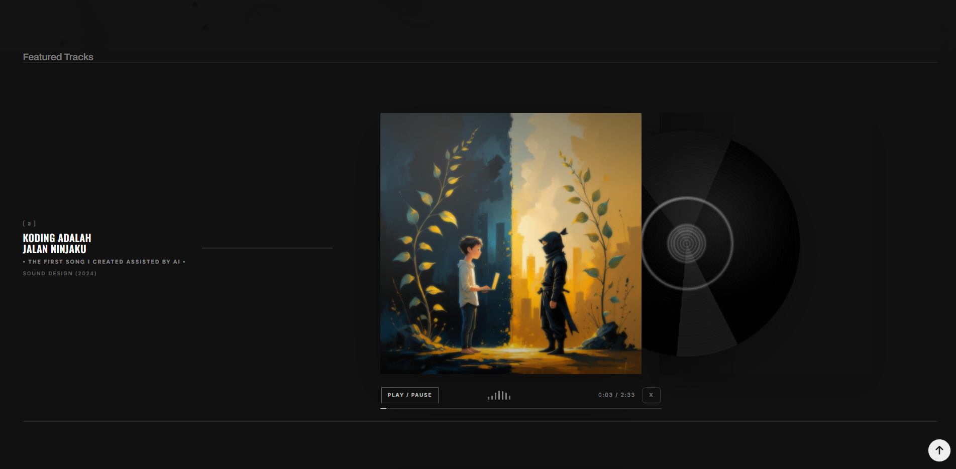 DARK MODE detail 2